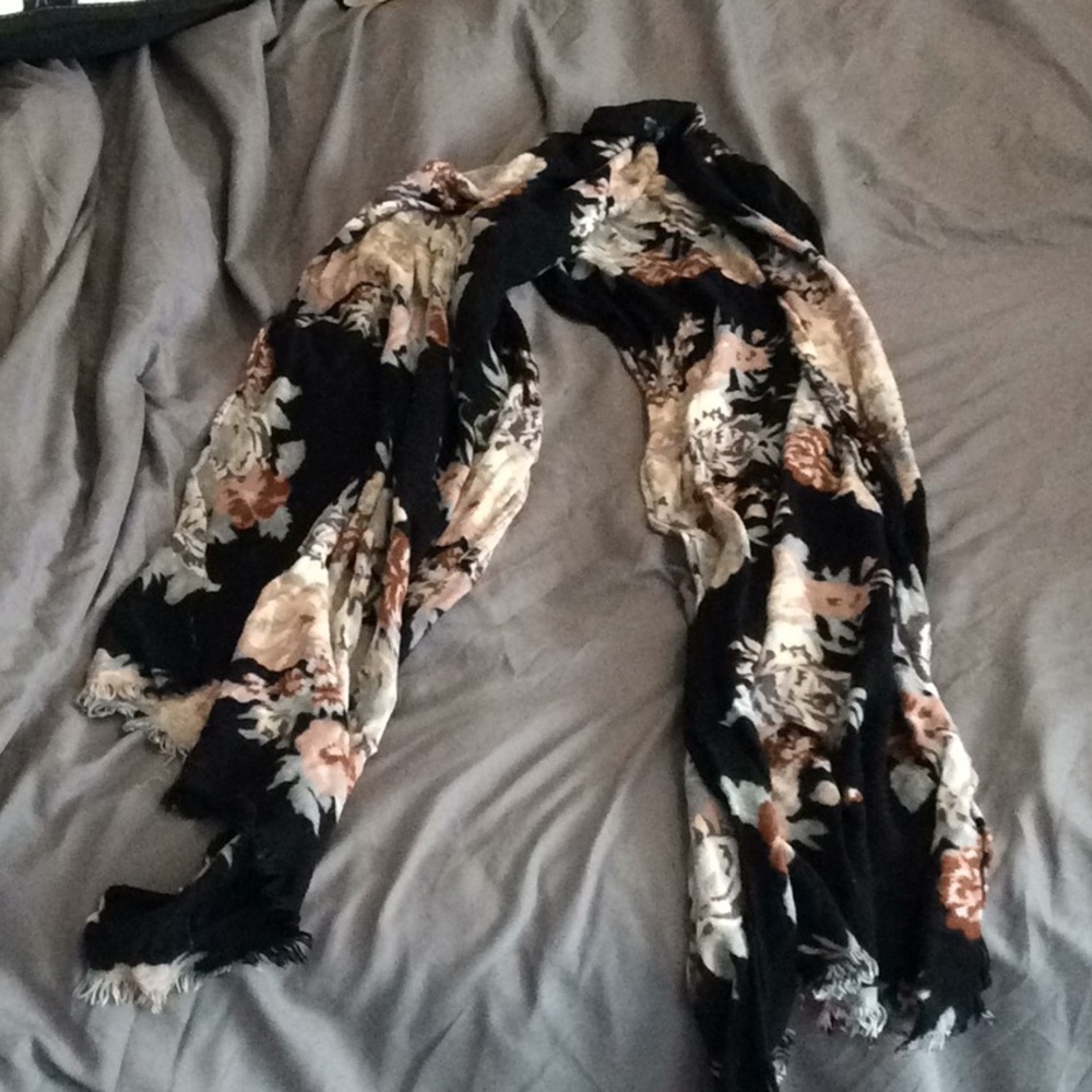 Floral Scarf